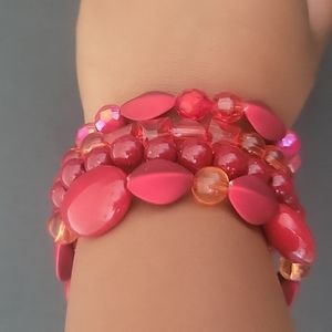Womens beaded bracelets